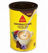 chicoria e café delta 250gr 60 doses café instantané à la chicorée